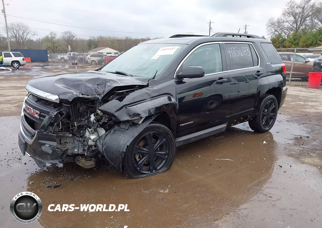 2017 GMC Terrain Sle-2 VIN:2GKFLNE31H6274851 - 2