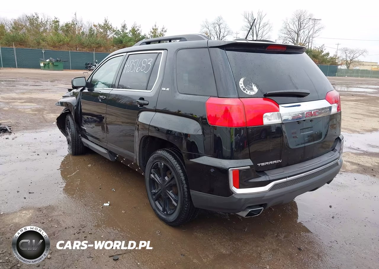 2017 GMC Terrain Sle-2 VIN:2GKFLNE31H6274851 - 3