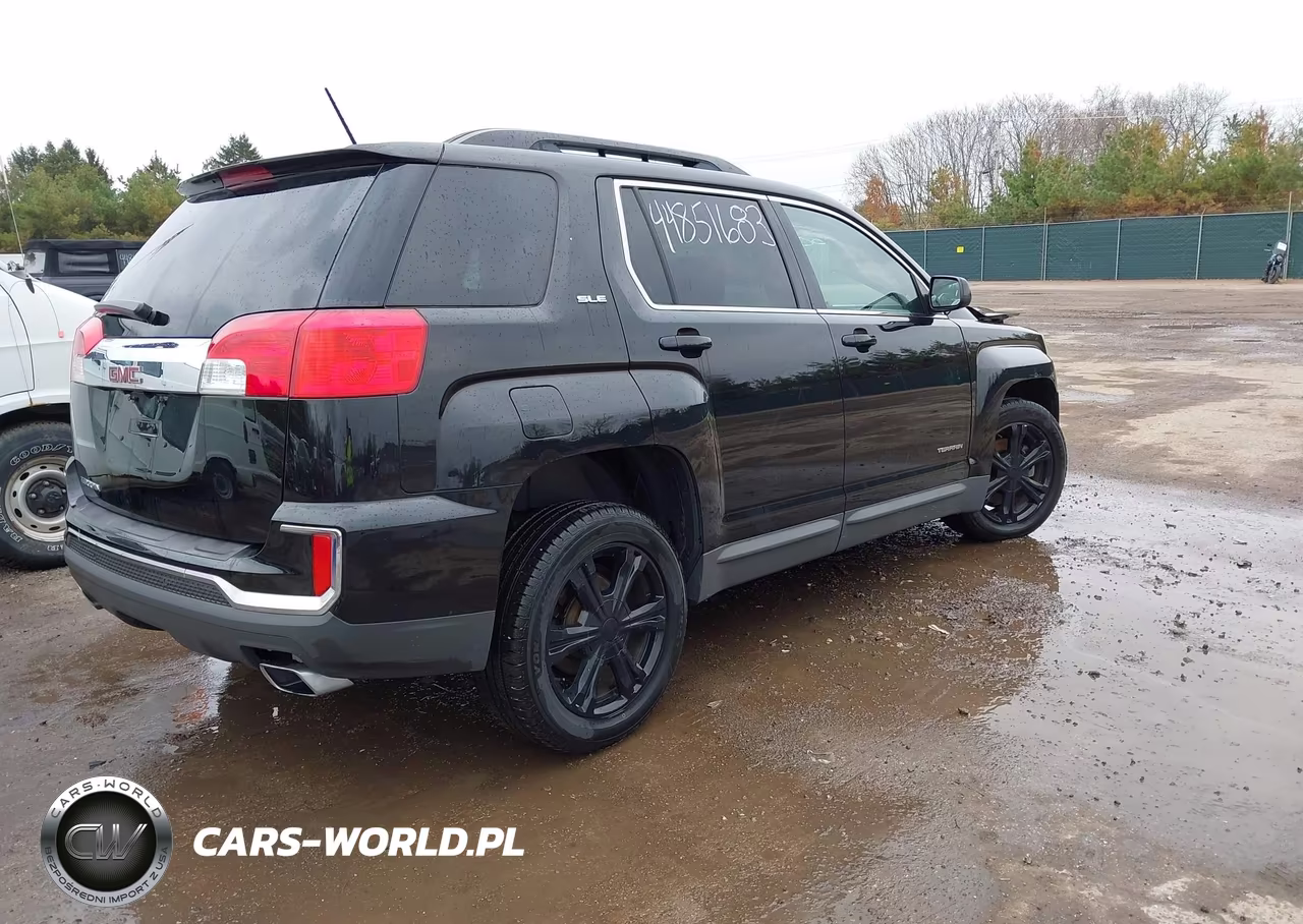 2017 GMC Terrain Sle-2 VIN:2GKFLNE31H6274851 - 4