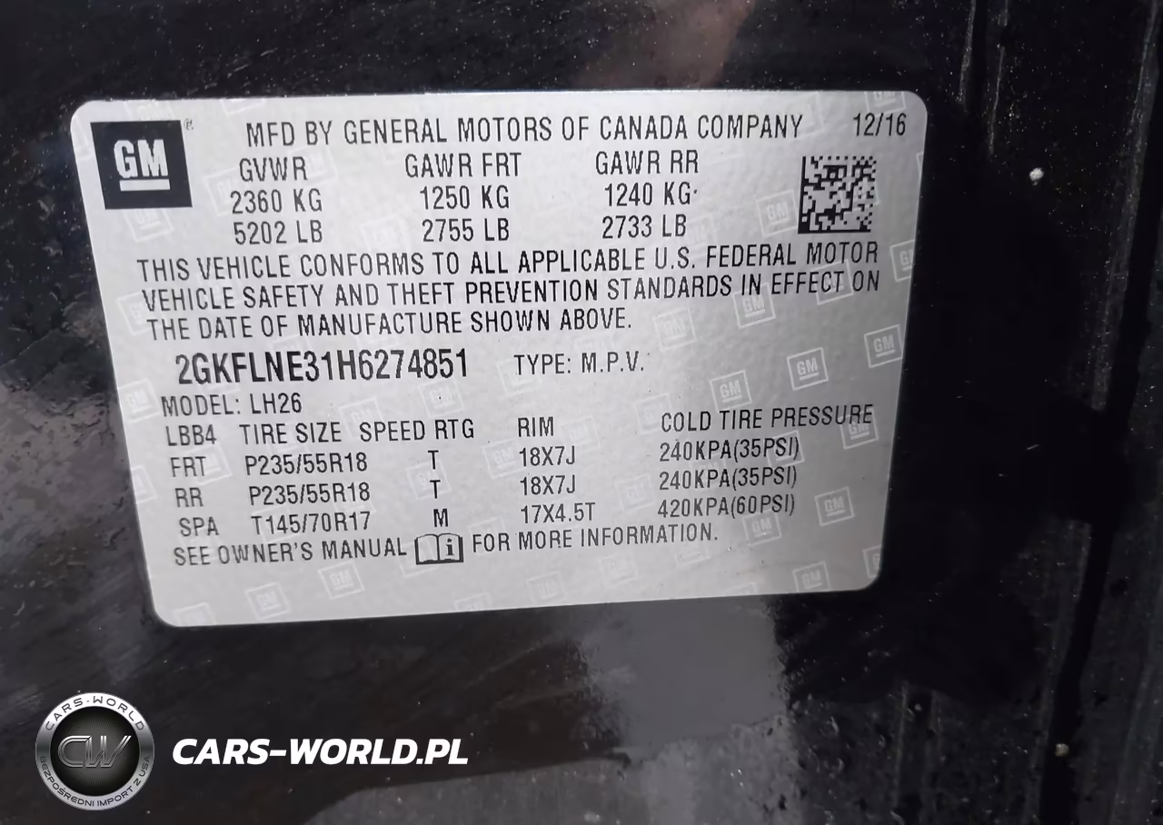 2017 GMC Terrain Sle-2 VIN:2GKFLNE31H6274851 - 9