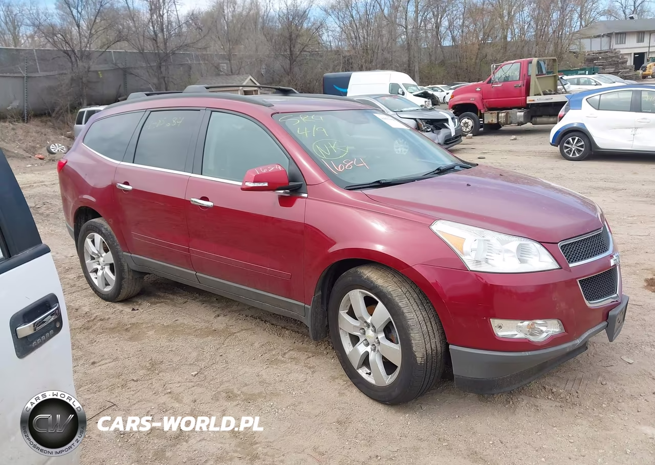 2010 Chevrolet Traverse Lt