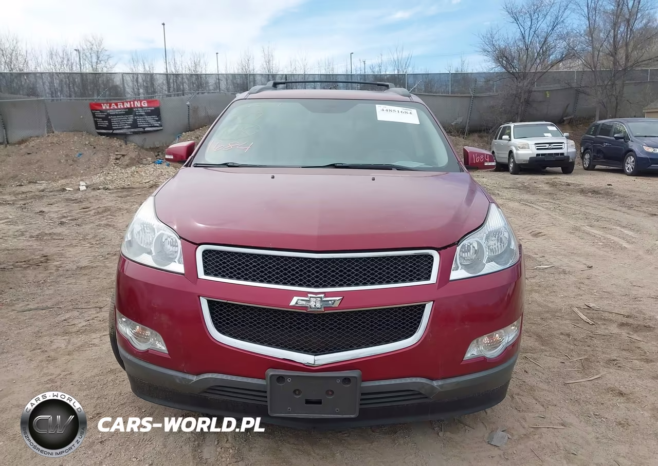 2010 Chevrolet Traverse Lt VIN:1GNLVGED6AJ201567 - 12