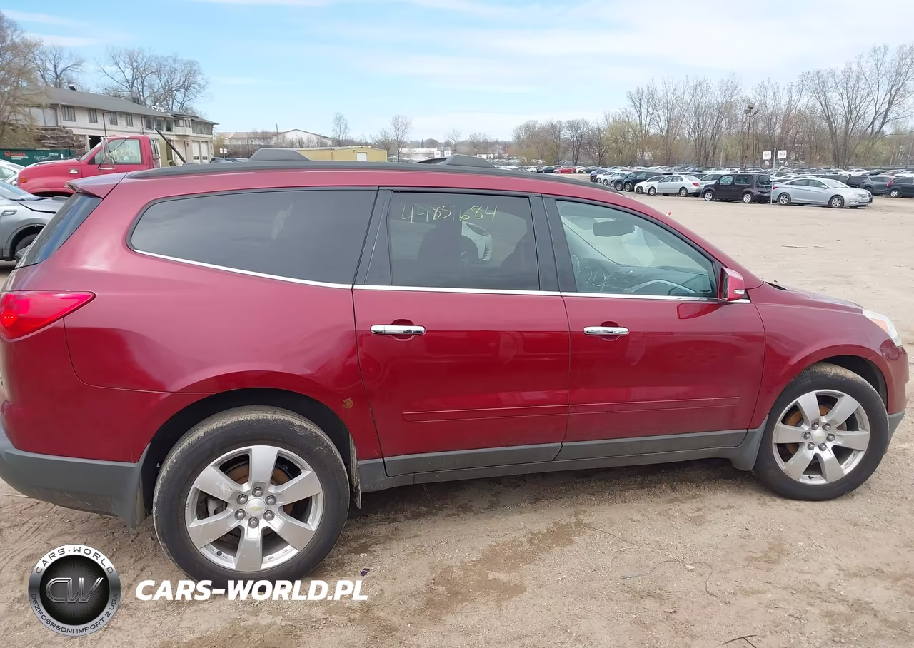 2010 Chevrolet Traverse Lt VIN:1GNLVGED6AJ201567 - 13