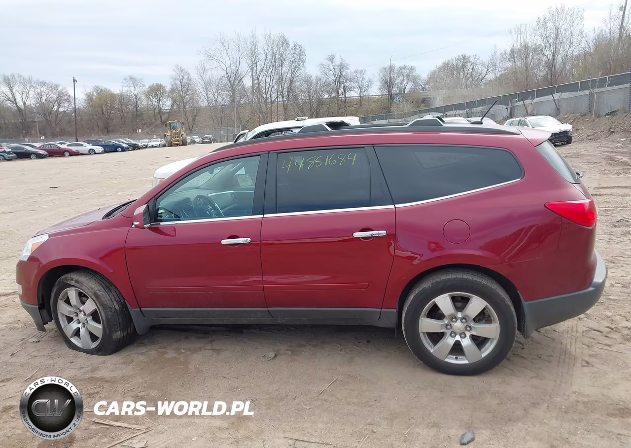 2010 Chevrolet Traverse Lt VIN:1GNLVGED6AJ201567 - 14