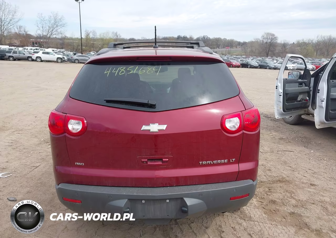 2010 Chevrolet Traverse Lt VIN:1GNLVGED6AJ201567 - 16