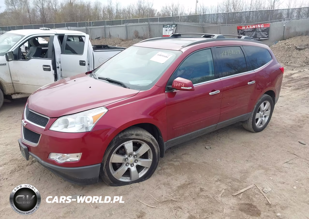 2010 Chevrolet Traverse Lt VIN:1GNLVGED6AJ201567 - 2