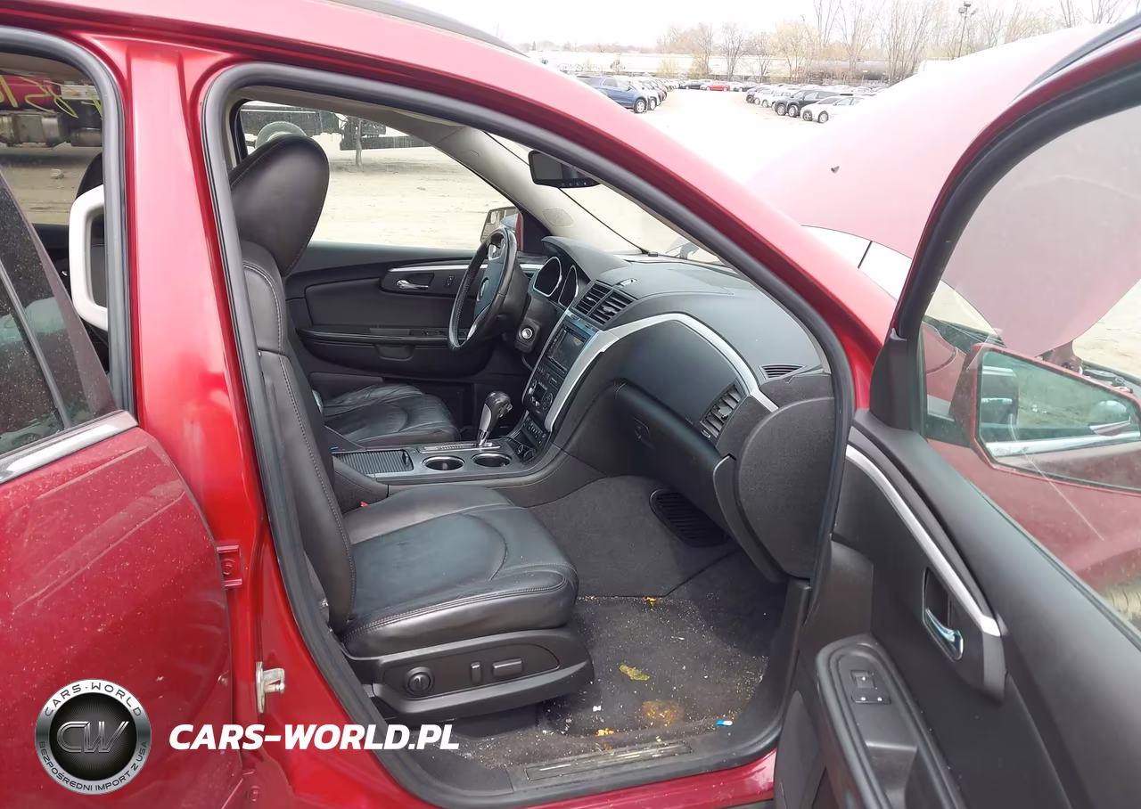 2010 Chevrolet Traverse Lt VIN:1GNLVGED6AJ201567 - 5