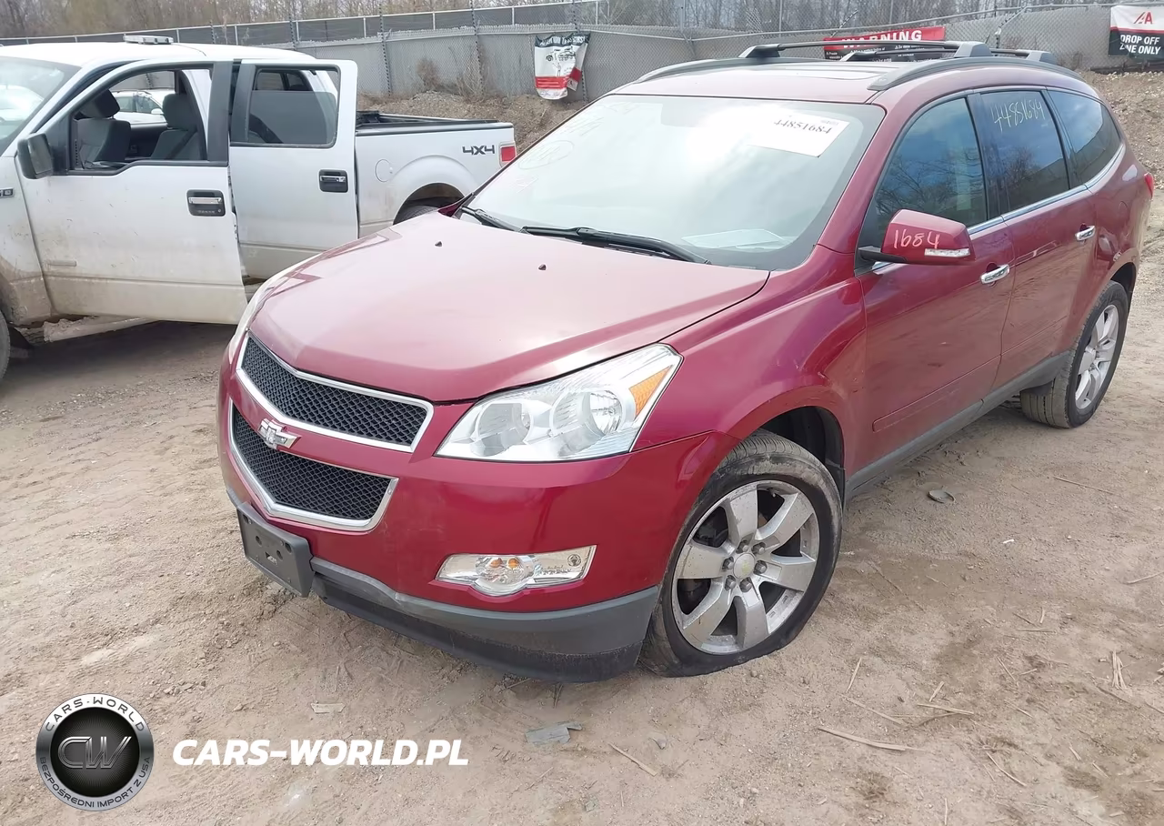 2010 Chevrolet Traverse Lt VIN:1GNLVGED6AJ201567 - 6