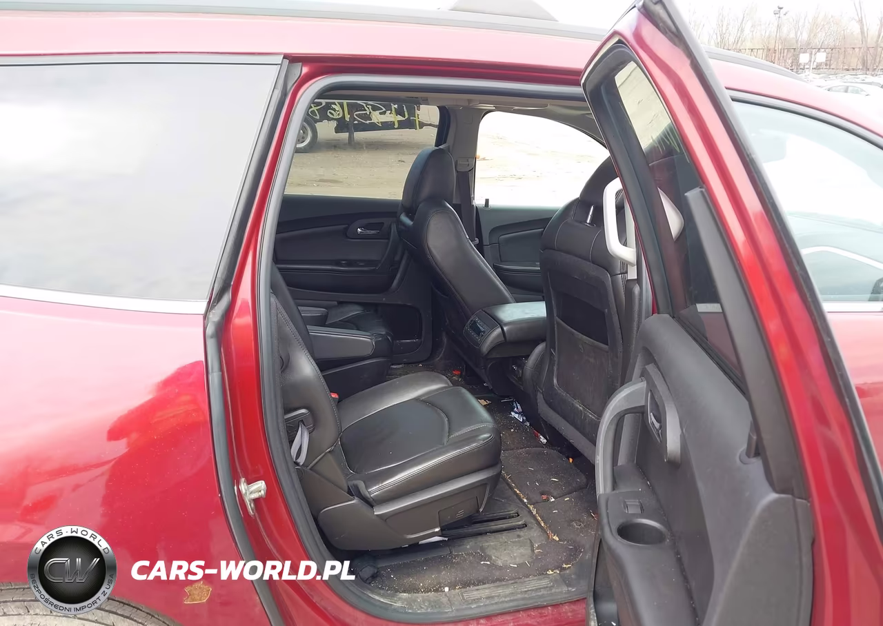 2010 Chevrolet Traverse Lt VIN:1GNLVGED6AJ201567 - 8