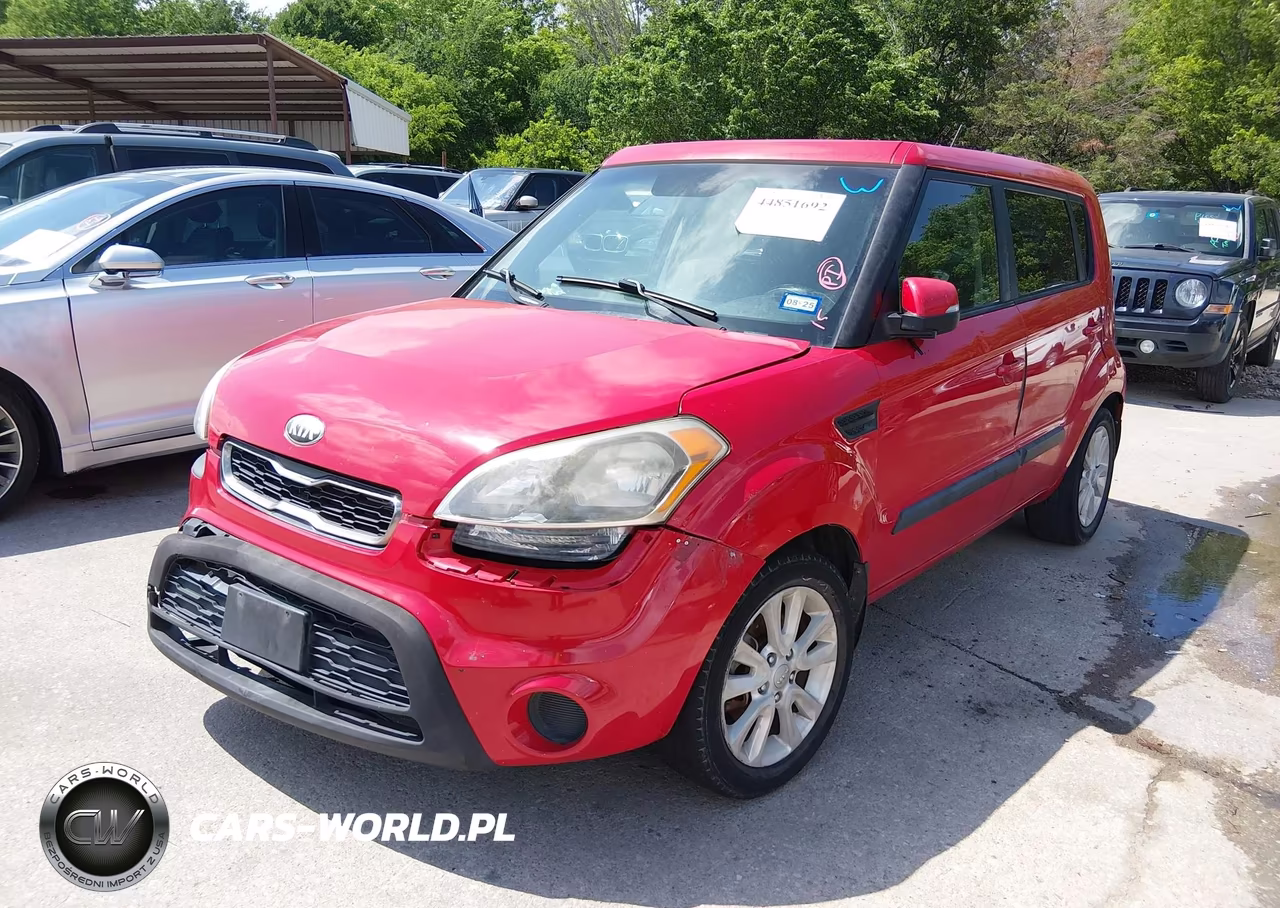 2013 Kia Soul + VIN:KNDJT2A62D7599622 - 2
