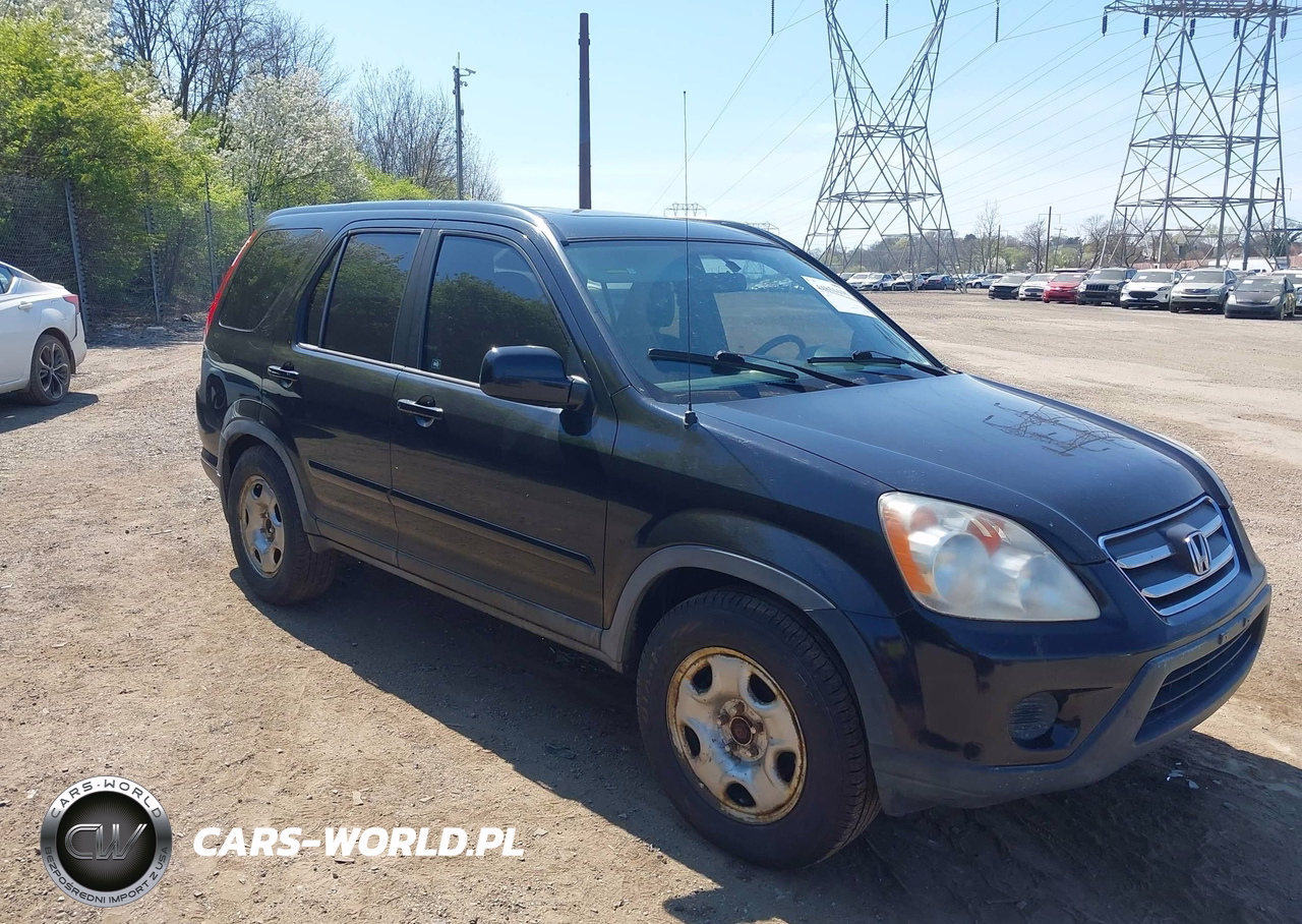2006 Honda Cr-V Se