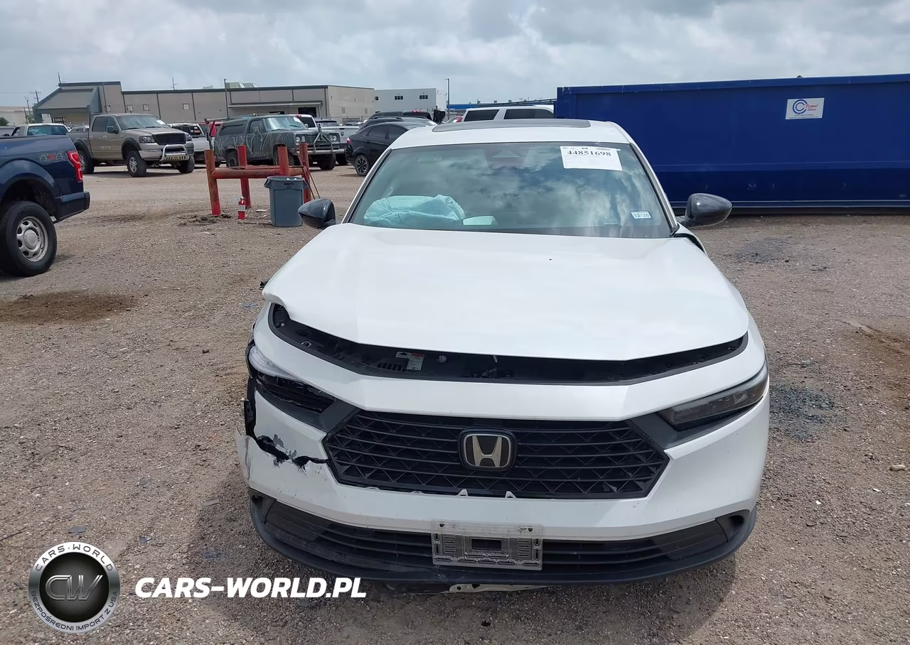 2024 Honda Accord Hybrid Sport VIN:1HGCY2F56RA005619 - 12
