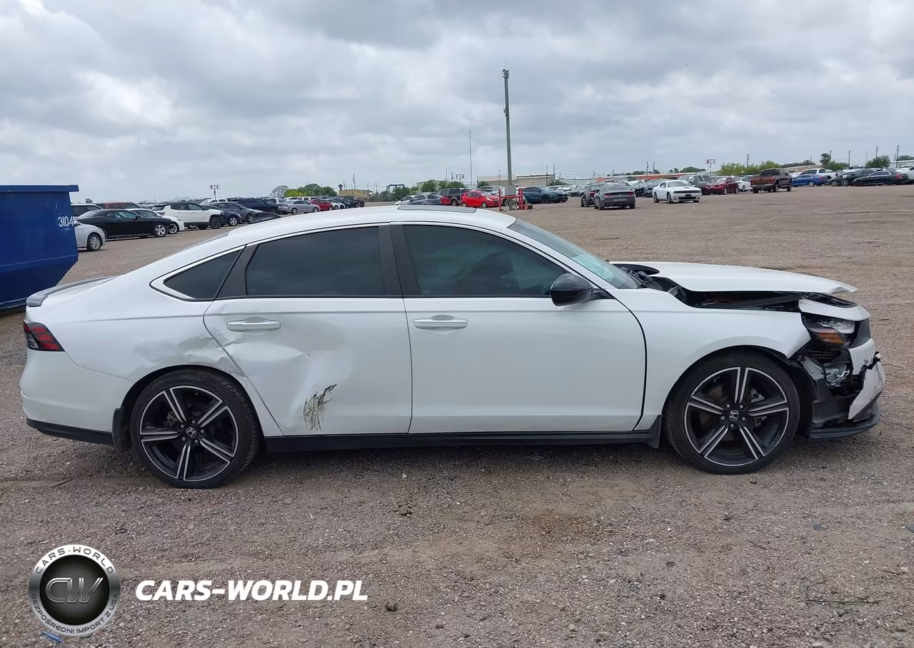 2024 Honda Accord Hybrid Sport VIN:1HGCY2F56RA005619 - 13