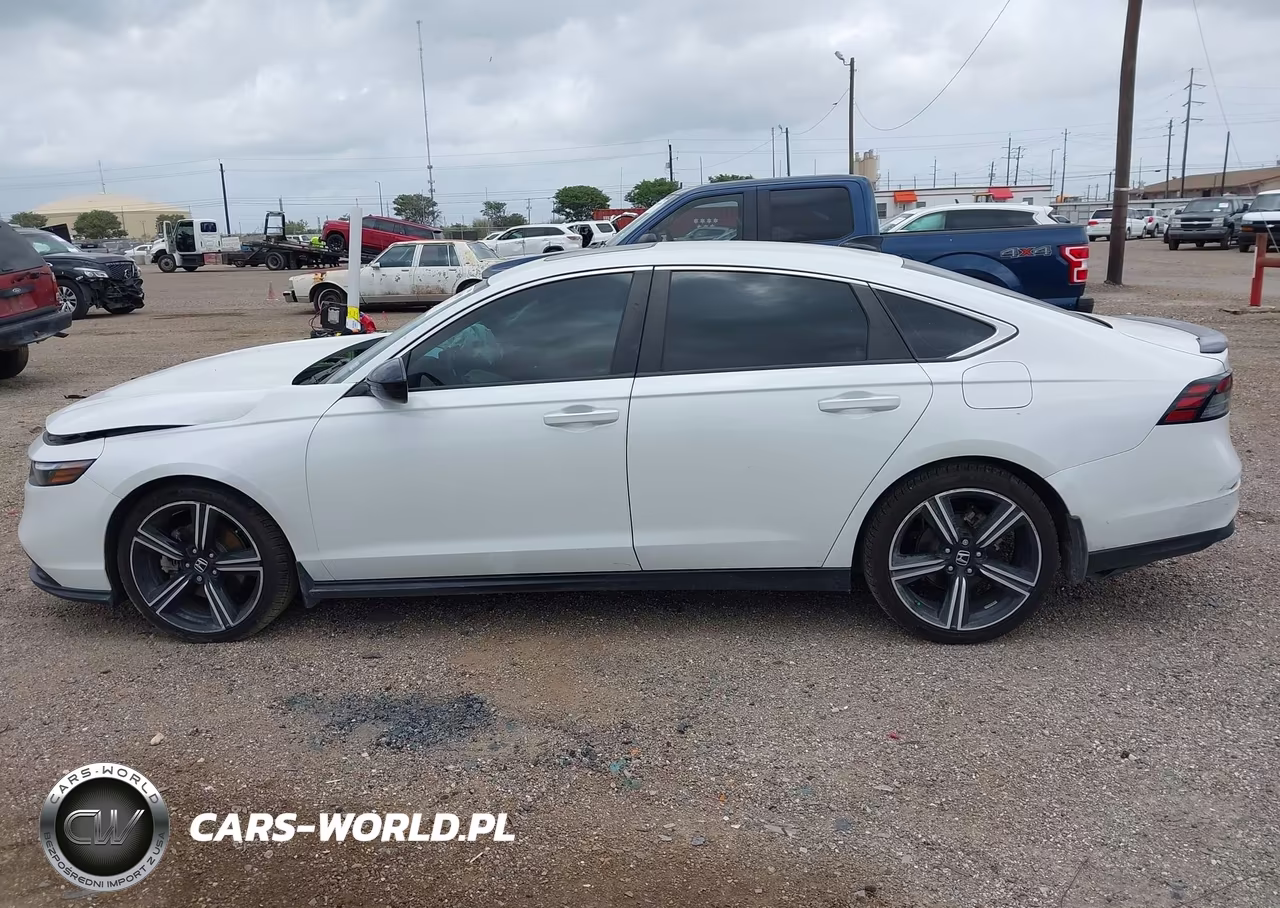 2024 Honda Accord Hybrid Sport VIN:1HGCY2F56RA005619 - 14