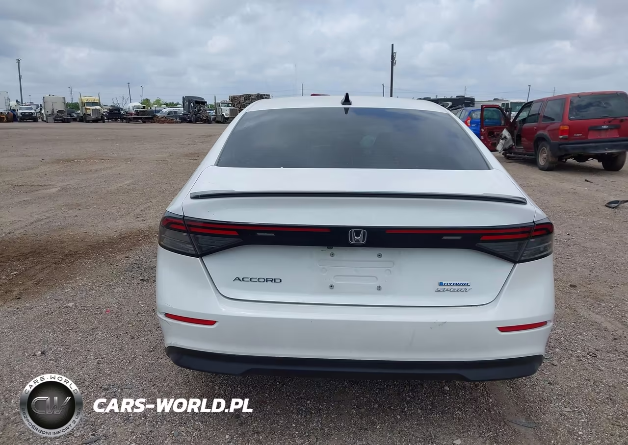 2024 Honda Accord Hybrid Sport VIN:1HGCY2F56RA005619 - 16