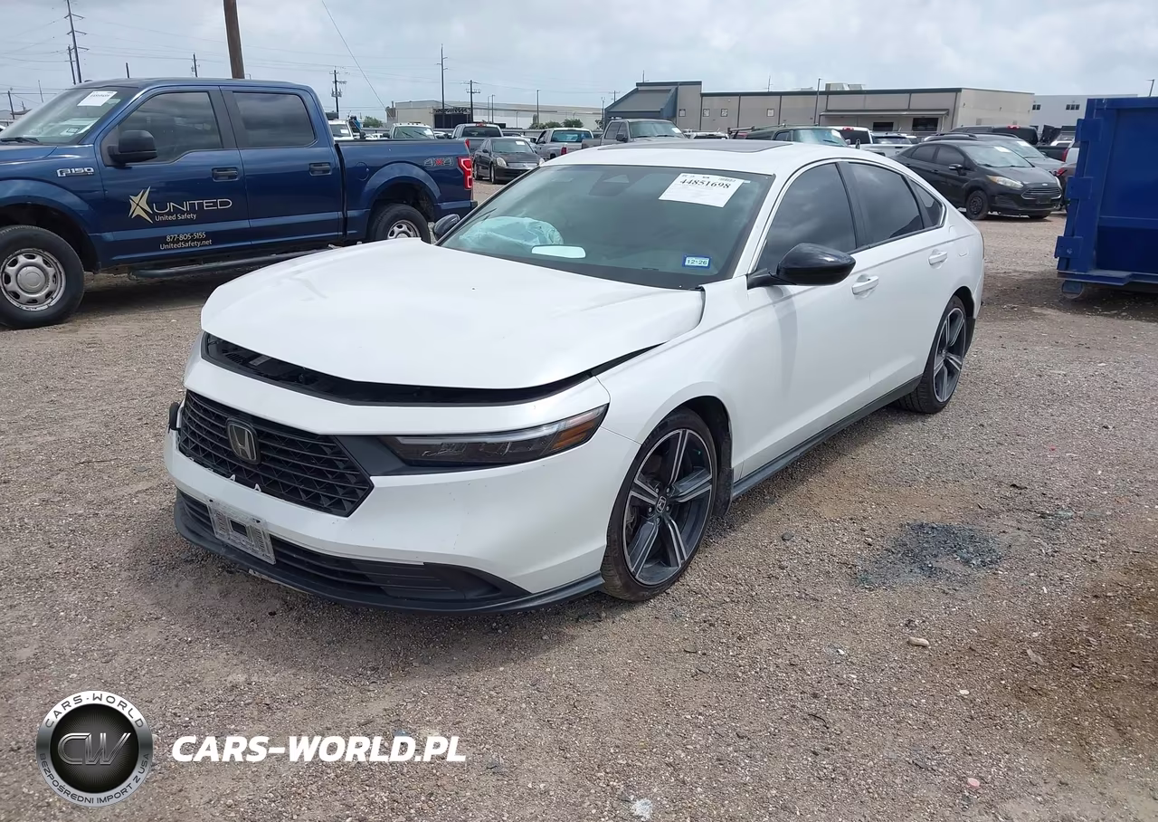2024 Honda Accord Hybrid Sport VIN:1HGCY2F56RA005619 - 2