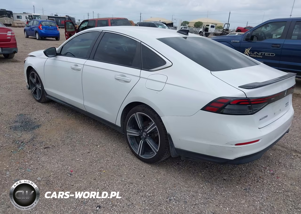 2024 Honda Accord Hybrid Sport VIN:1HGCY2F56RA005619 - 3