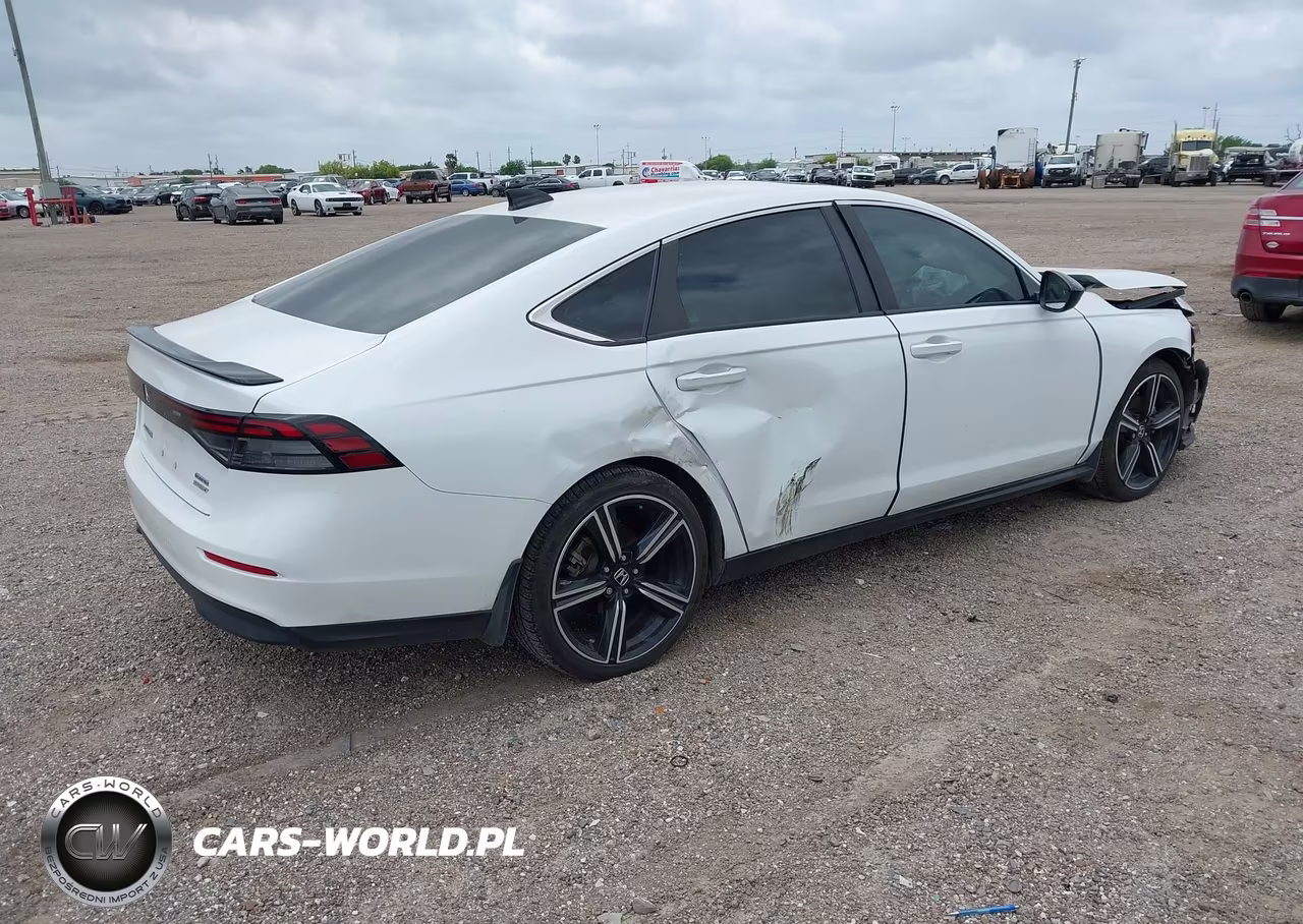 2024 Honda Accord Hybrid Sport VIN:1HGCY2F56RA005619 - 4