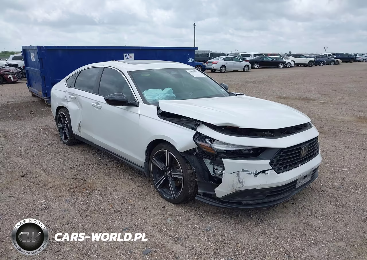 2024 Honda Accord Hybrid Sport VIN:1HGCY2F56RA005619 - 6