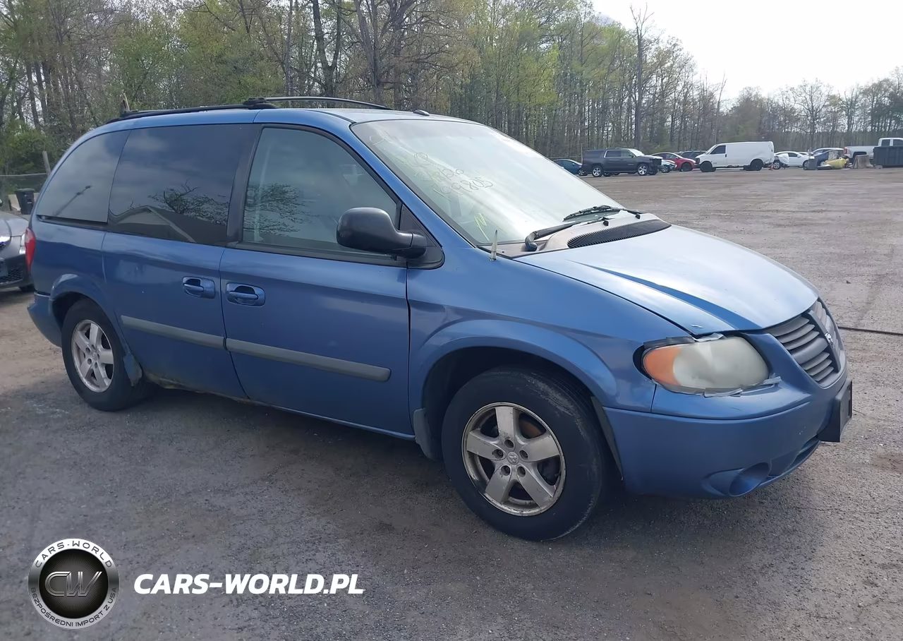 2007 Dodge Caravan Sxt