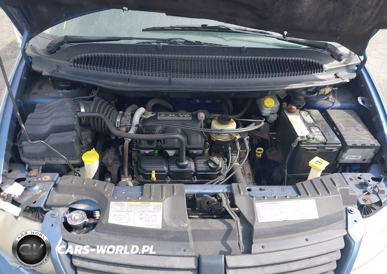 2007 Dodge Caravan Sxt VIN:1D4GP45R07B199805 - 10
