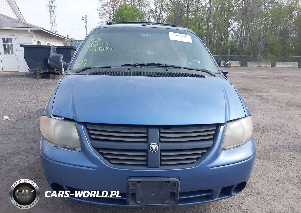 2007 Dodge Caravan Sxt VIN:1D4GP45R07B199805 - 12