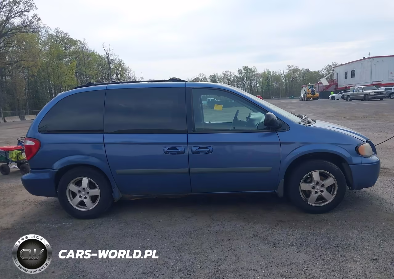 2007 Dodge Caravan Sxt VIN:1D4GP45R07B199805 - 13