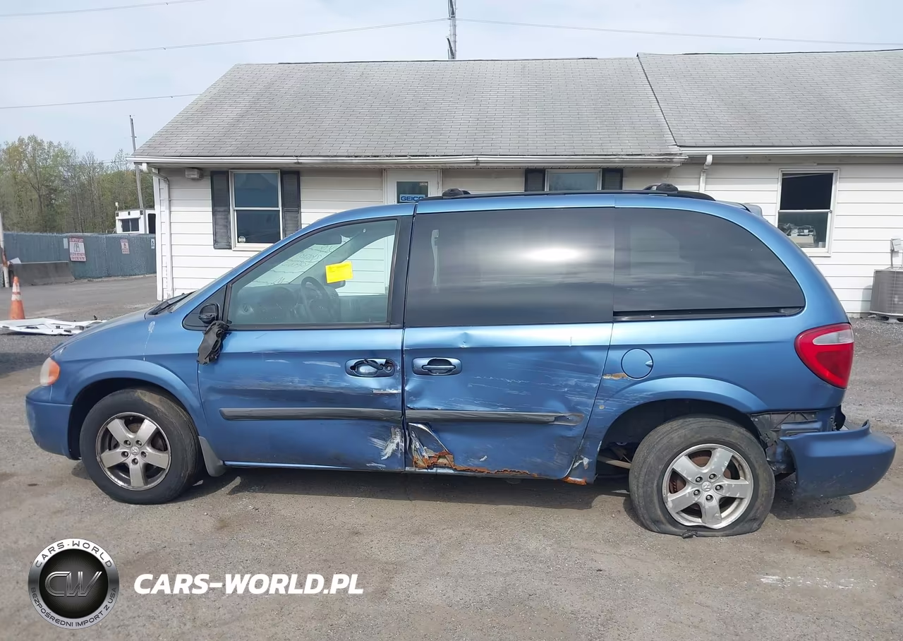 2007 Dodge Caravan Sxt VIN:1D4GP45R07B199805 - 14