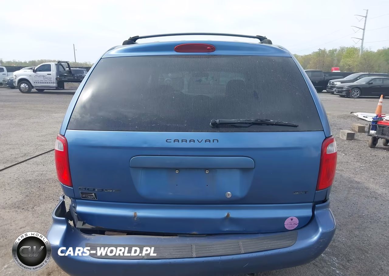 2007 Dodge Caravan Sxt VIN:1D4GP45R07B199805 - 16