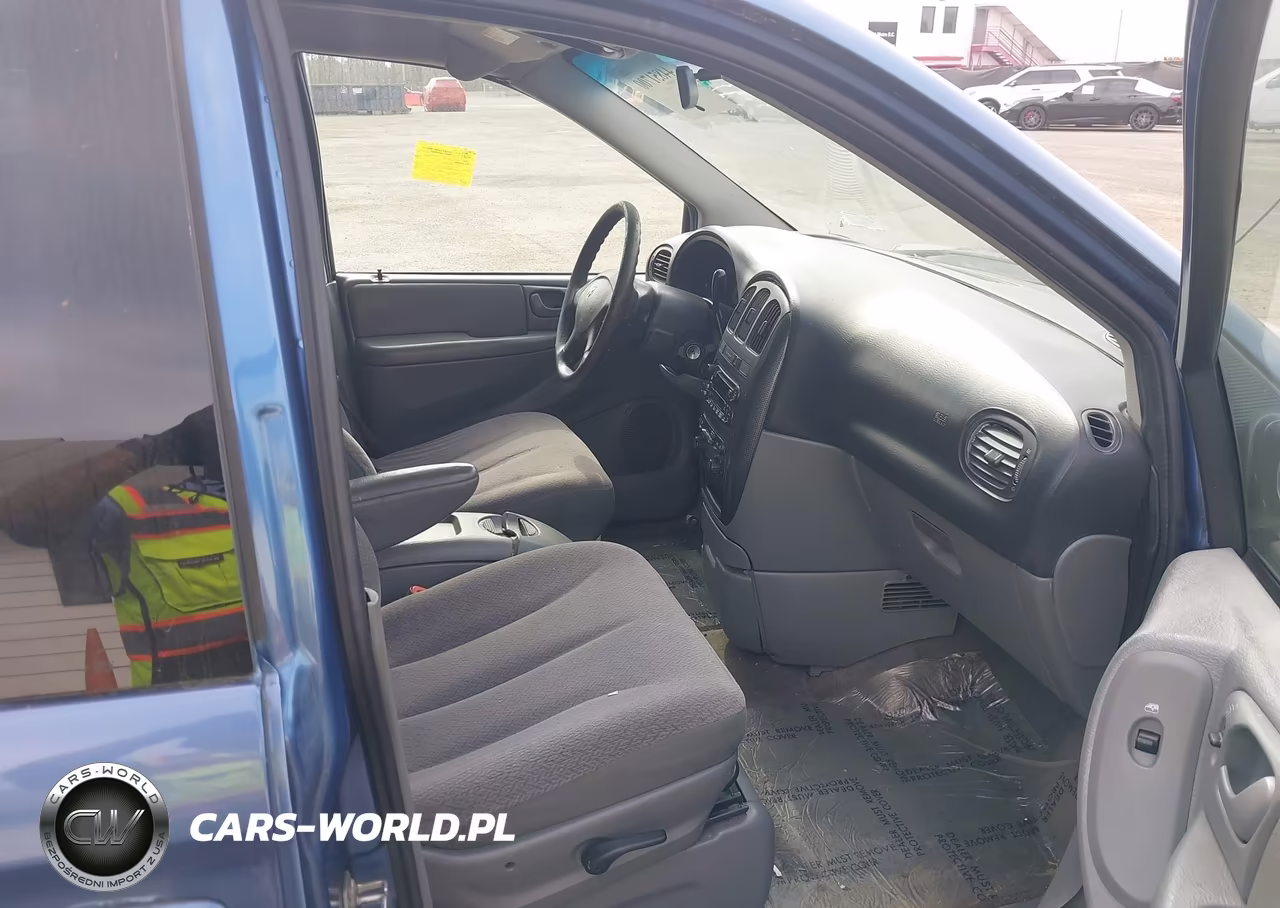 2007 Dodge Caravan Sxt VIN:1D4GP45R07B199805 - 5