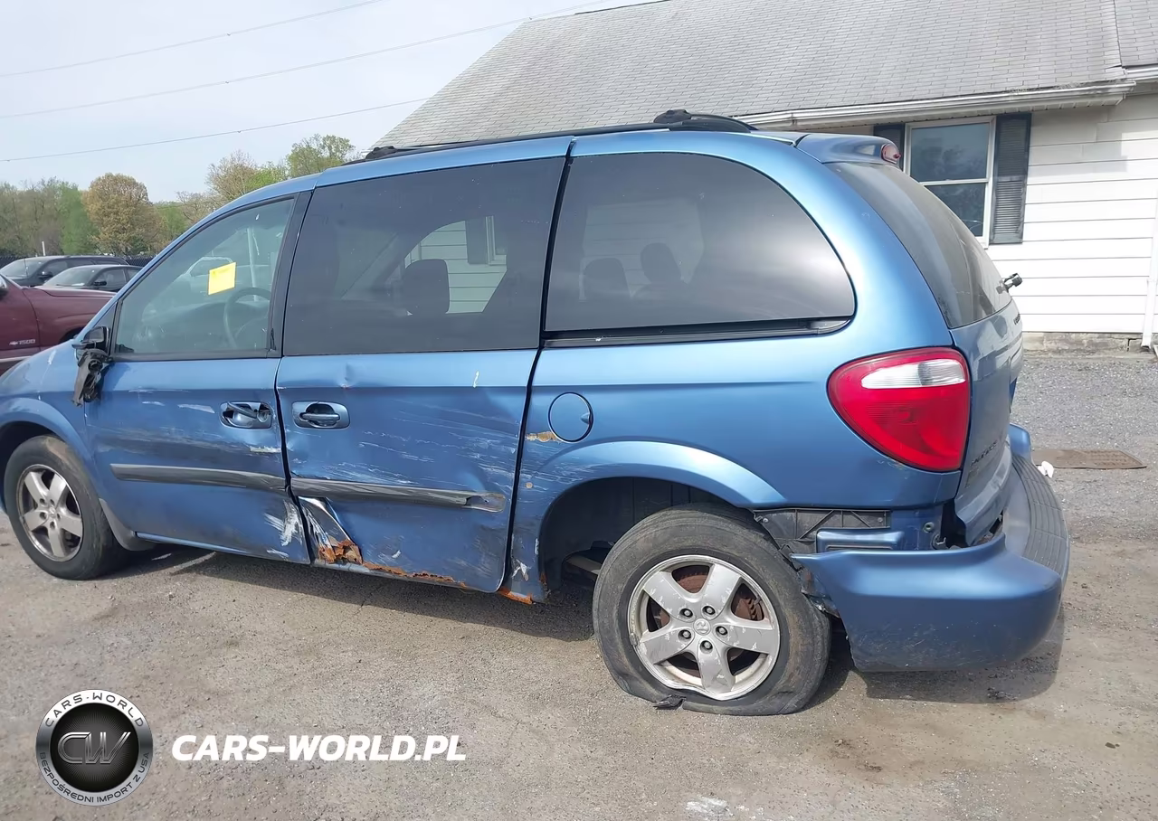 2007 Dodge Caravan Sxt VIN:1D4GP45R07B199805 - 6