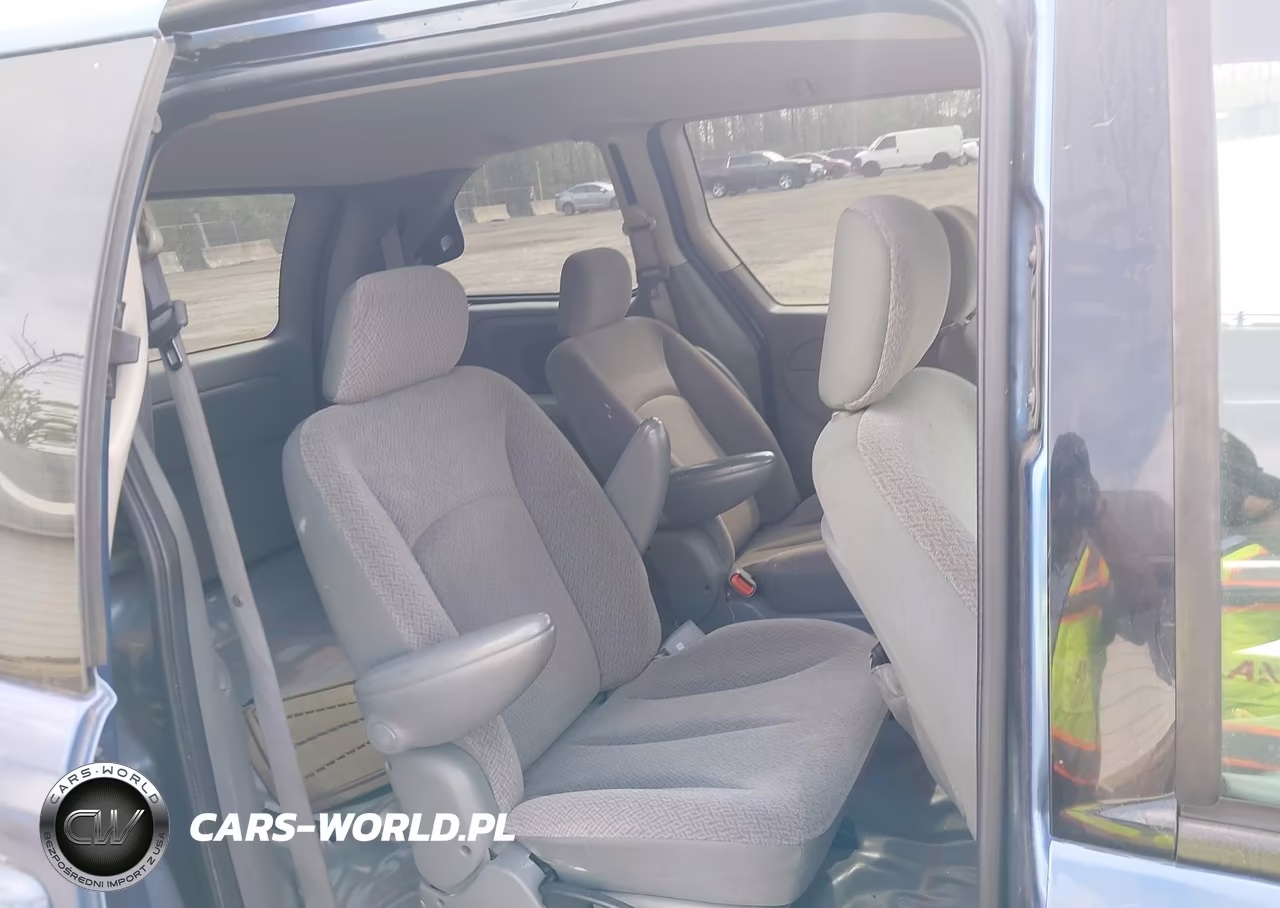 2007 Dodge Caravan Sxt VIN:1D4GP45R07B199805 - 8