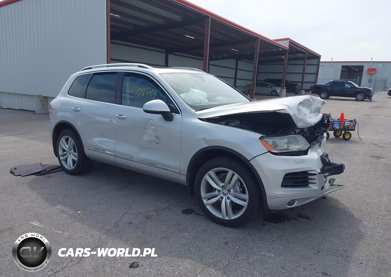 2013 Volkswagen Touareg Tdi Executive