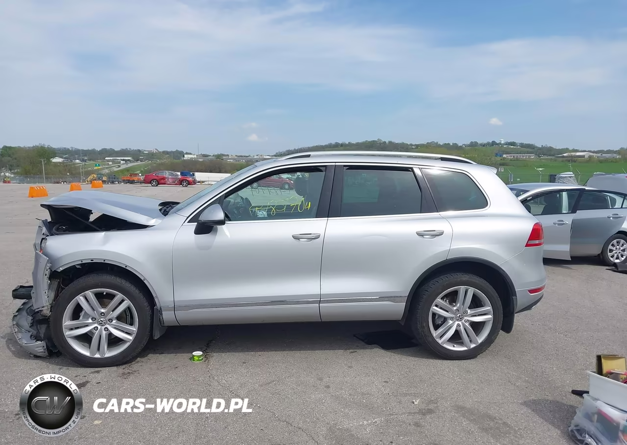 2013 Volkswagen Touareg Tdi Executive VIN:WVGEP9BP3DD006465 - 15