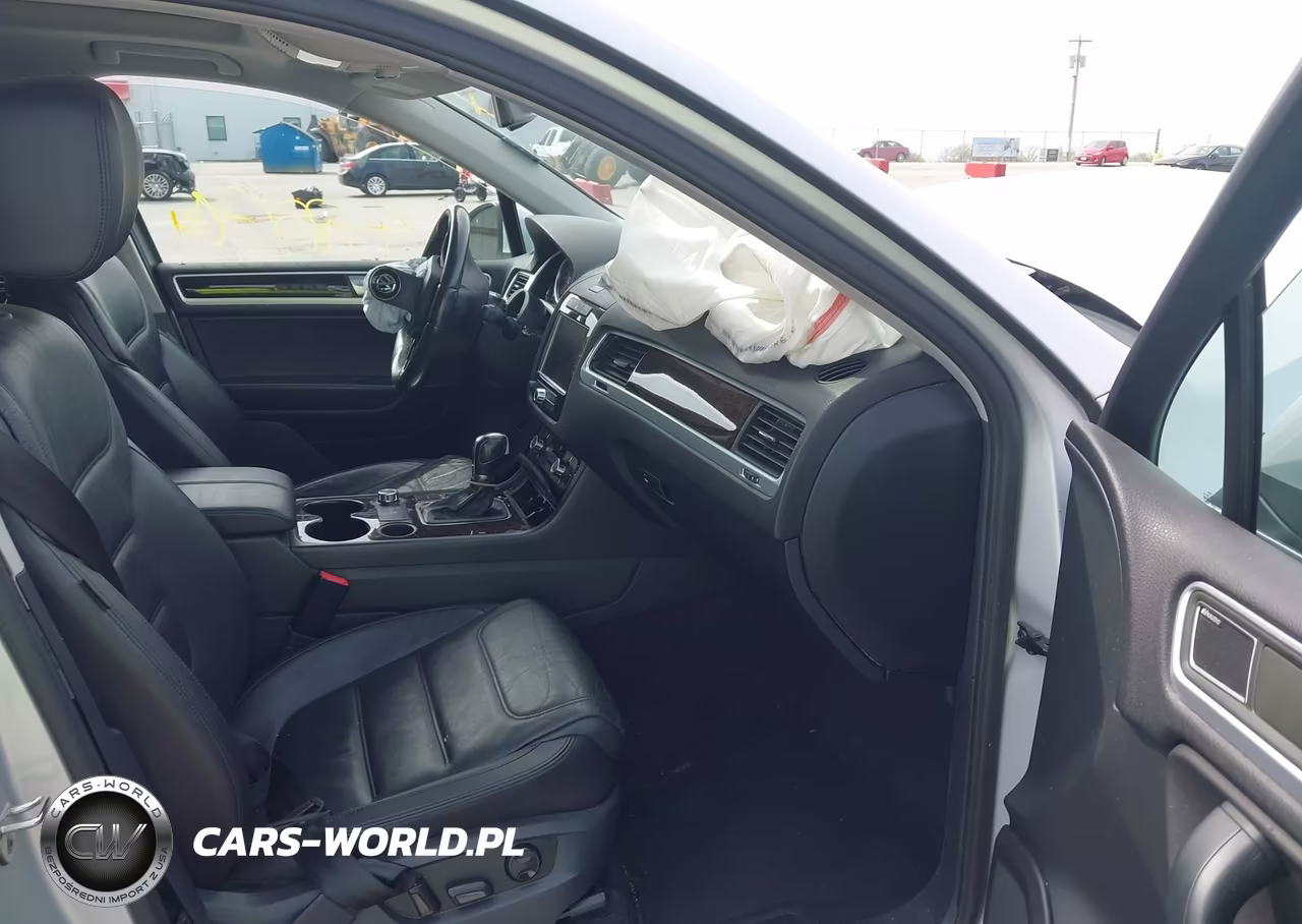 2013 Volkswagen Touareg Tdi Executive VIN:WVGEP9BP3DD006465 - 5