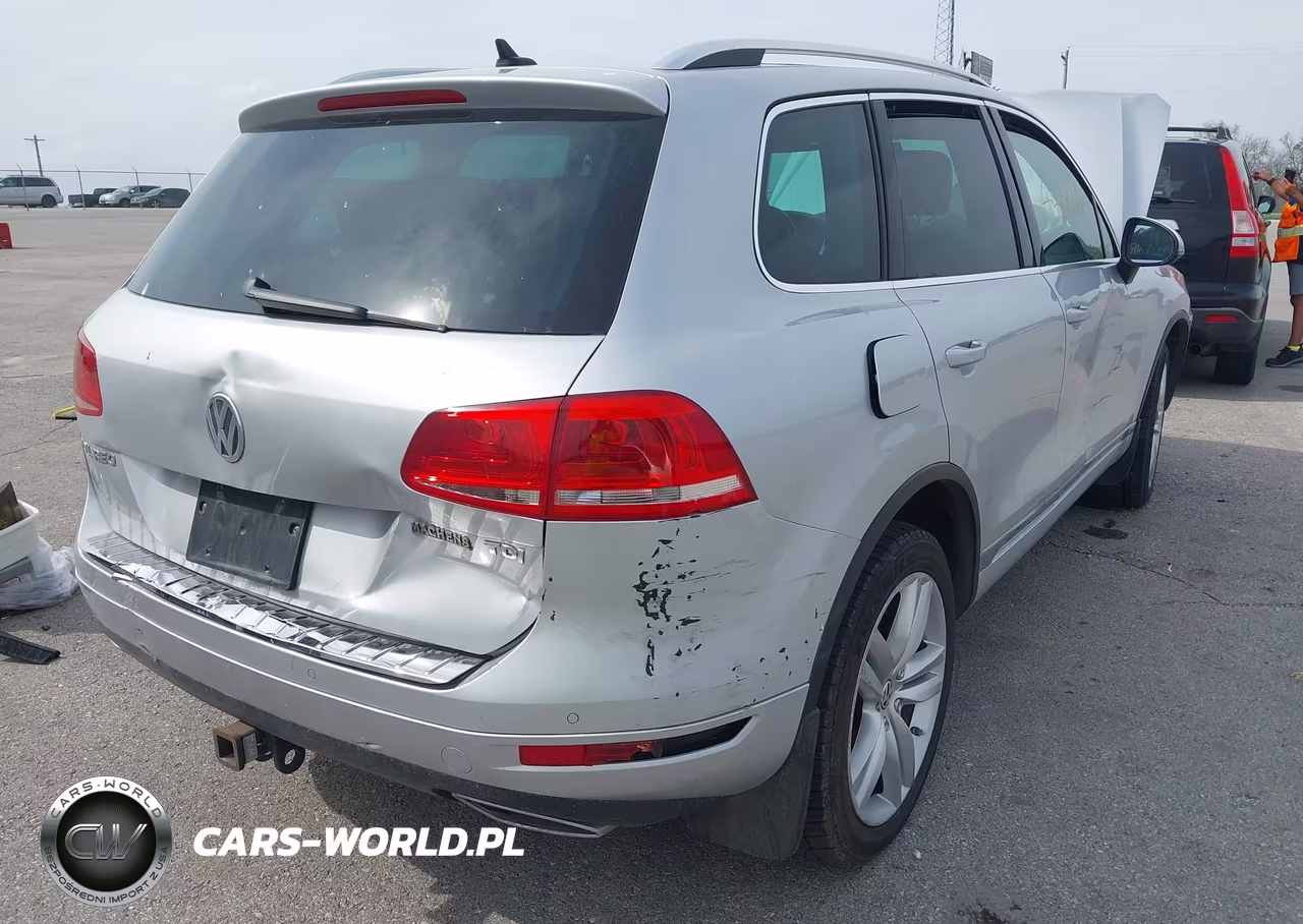 2013 Volkswagen Touareg Tdi Executive VIN:WVGEP9BP3DD006465 - 6