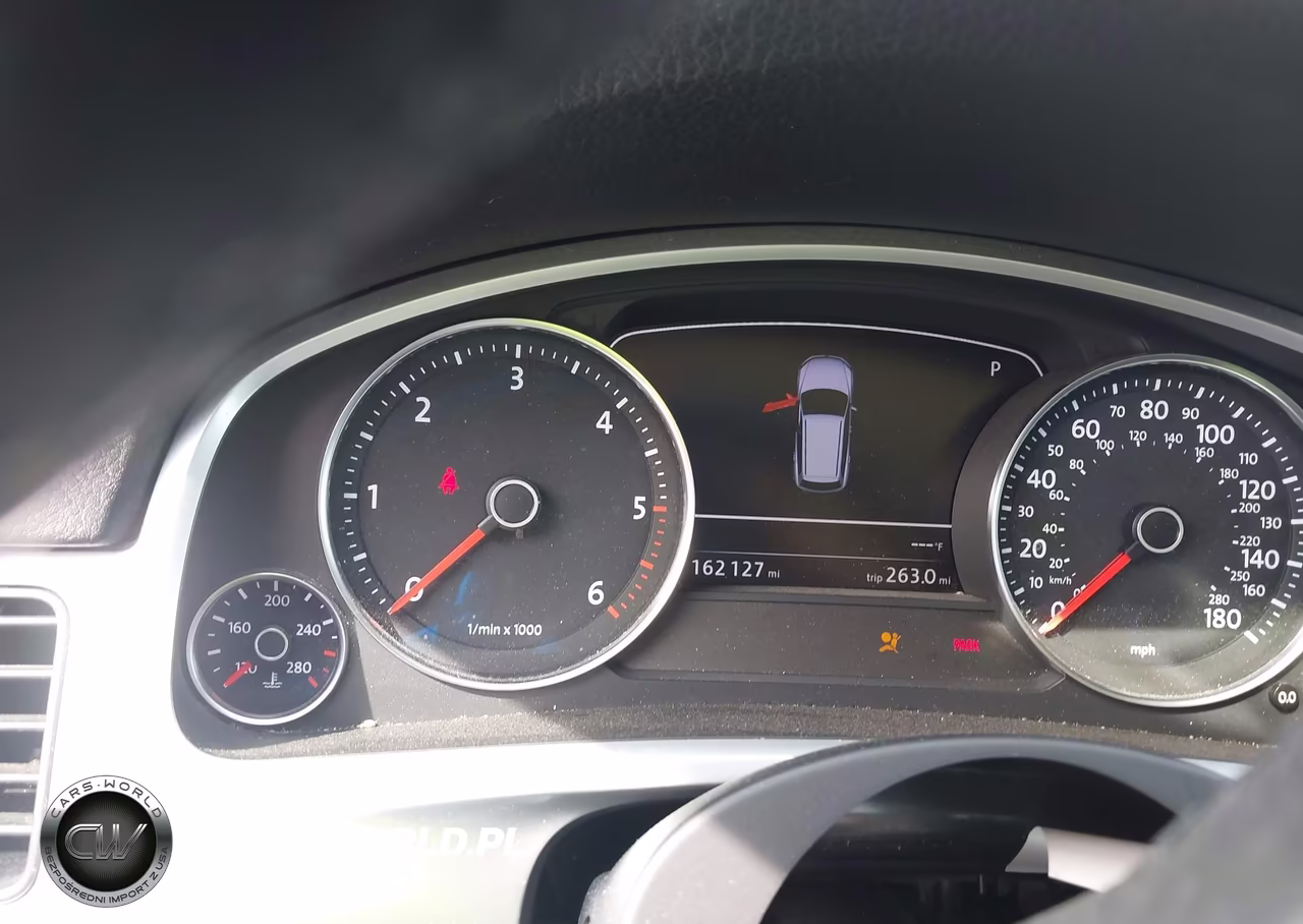 2013 Volkswagen Touareg Tdi Executive VIN:WVGEP9BP3DD006465 - 7