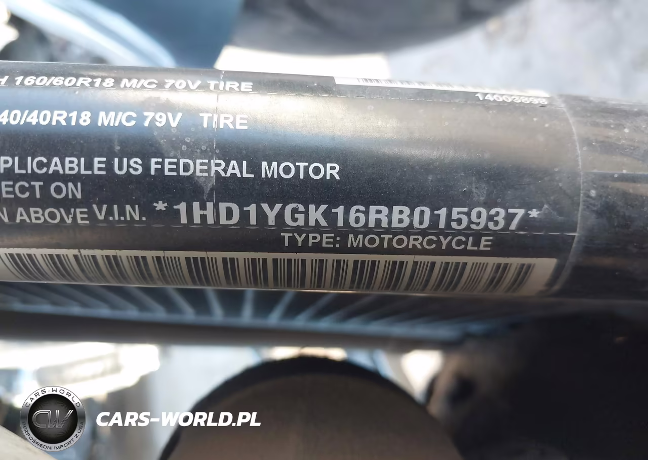 2024 Harley-Davidson Flfbs VIN:1HD1YGK16RB015937 - 10