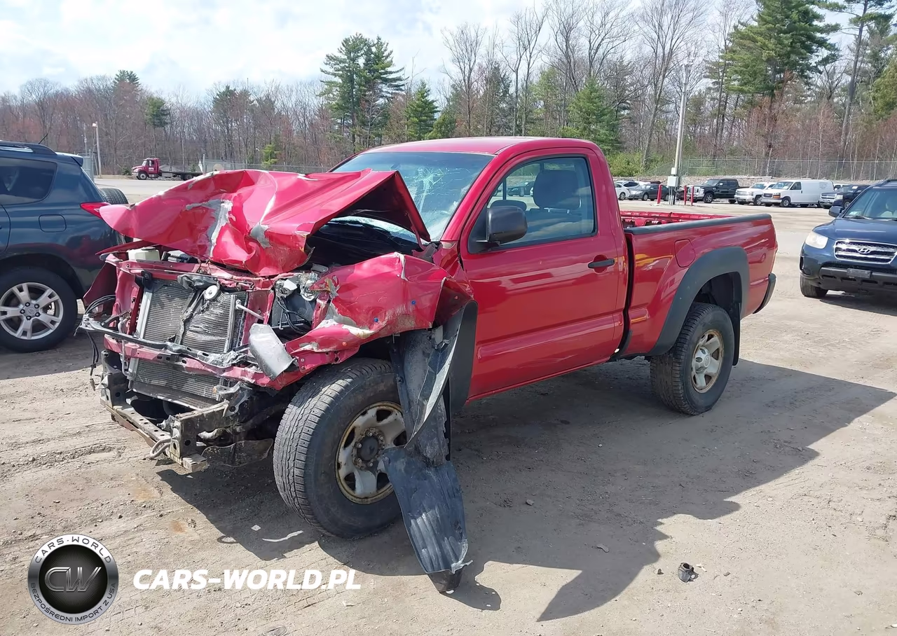2011 Toyota Tacoma VIN:5TFPX4EN4BX005685 - 2