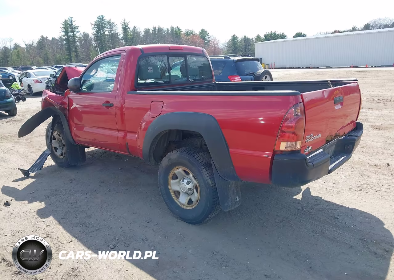 2011 Toyota Tacoma VIN:5TFPX4EN4BX005685 - 3