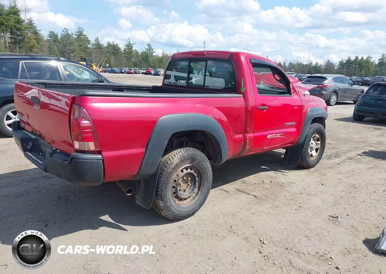 2011 Toyota Tacoma VIN:5TFPX4EN4BX005685 - 4