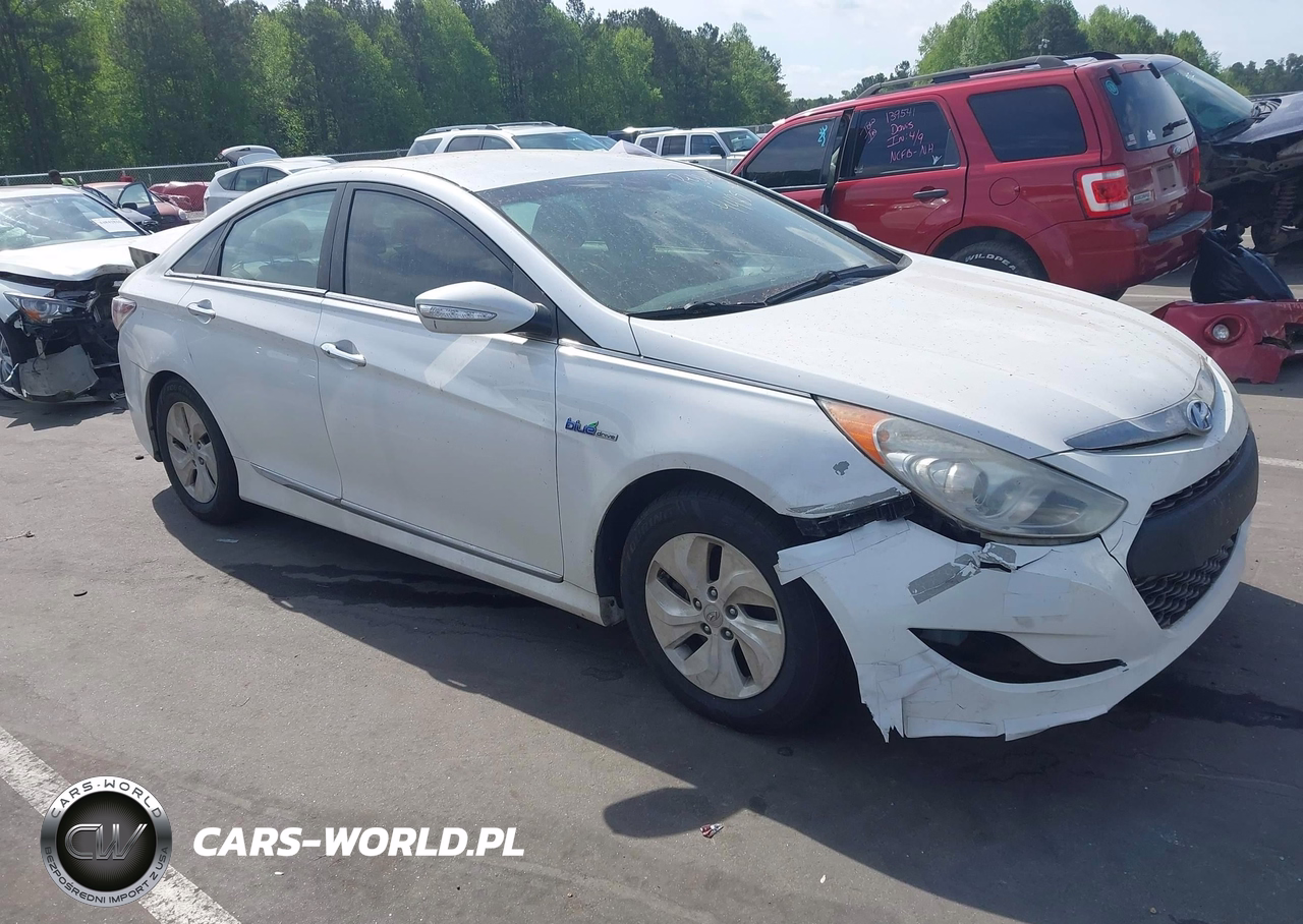 2013 Hyundai Sonata Hybrid