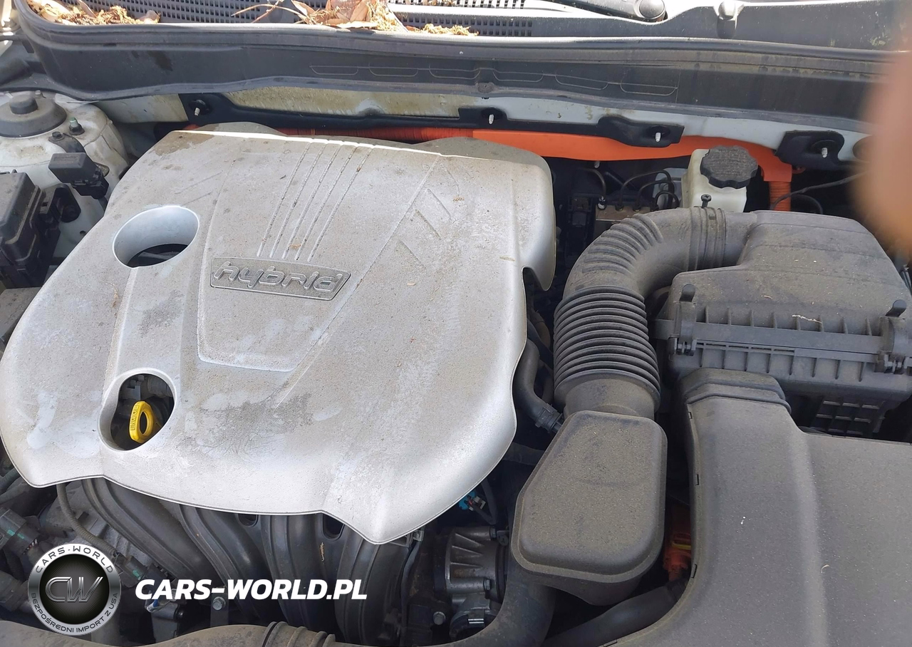 2013 Hyundai Sonata Hybrid VIN:KMHEC4A49DA088032 - 10