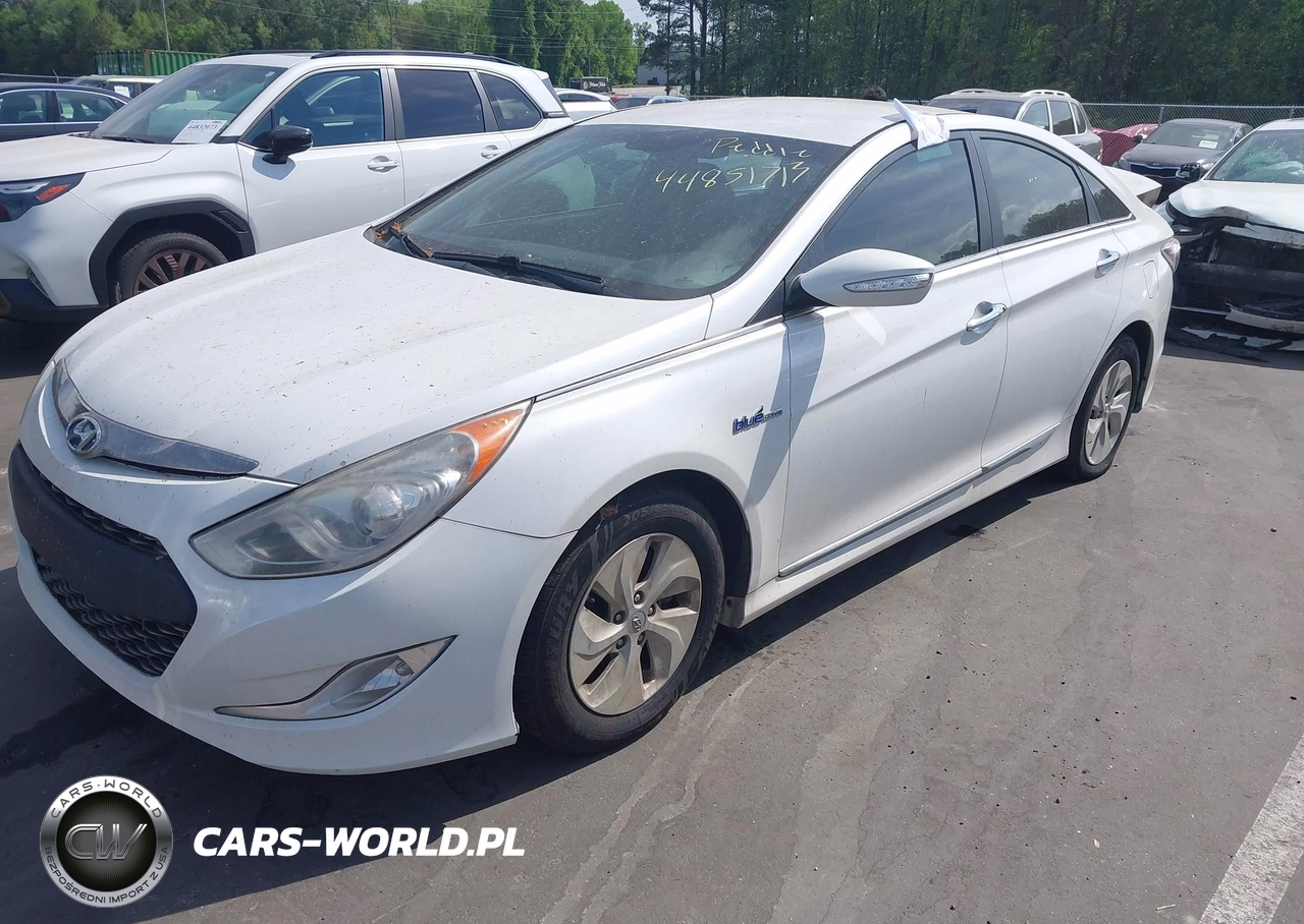 2013 Hyundai Sonata Hybrid VIN:KMHEC4A49DA088032 - 2