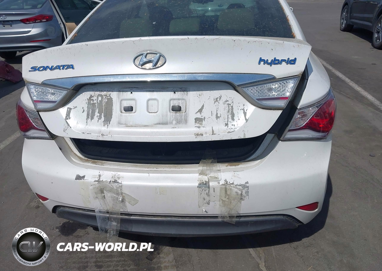 2013 Hyundai Sonata Hybrid VIN:KMHEC4A49DA088032 - 6