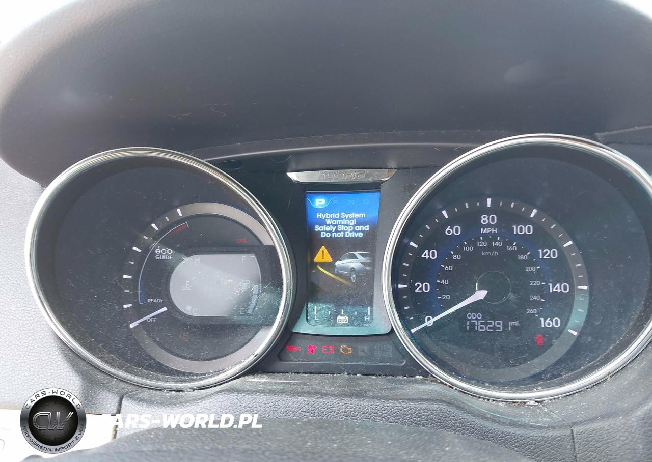 2013 Hyundai Sonata Hybrid VIN:KMHEC4A49DA088032 - 7