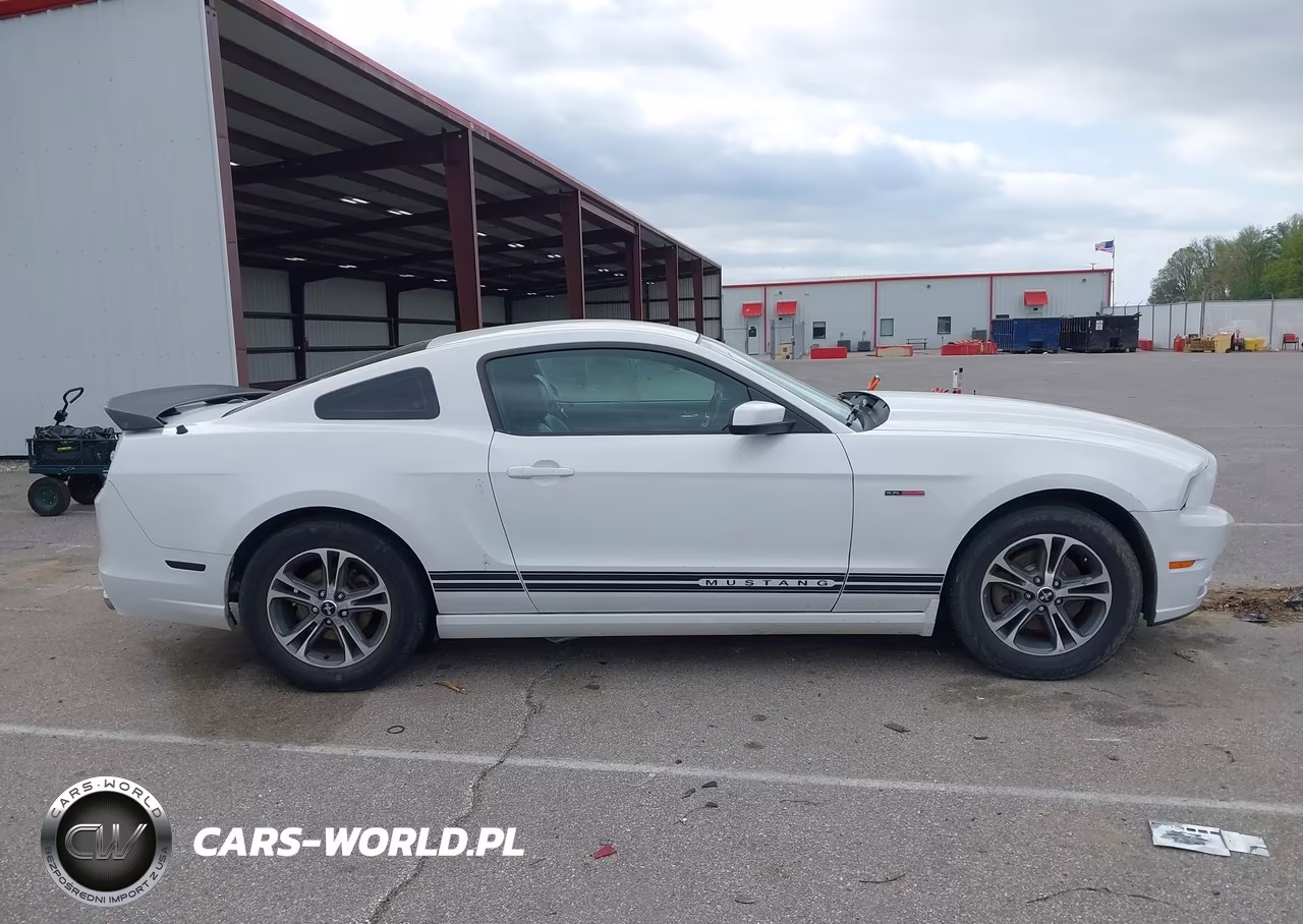 2014 Ford Mustang V6 Premium VIN:1ZVBP8AMXE5279369 - 13