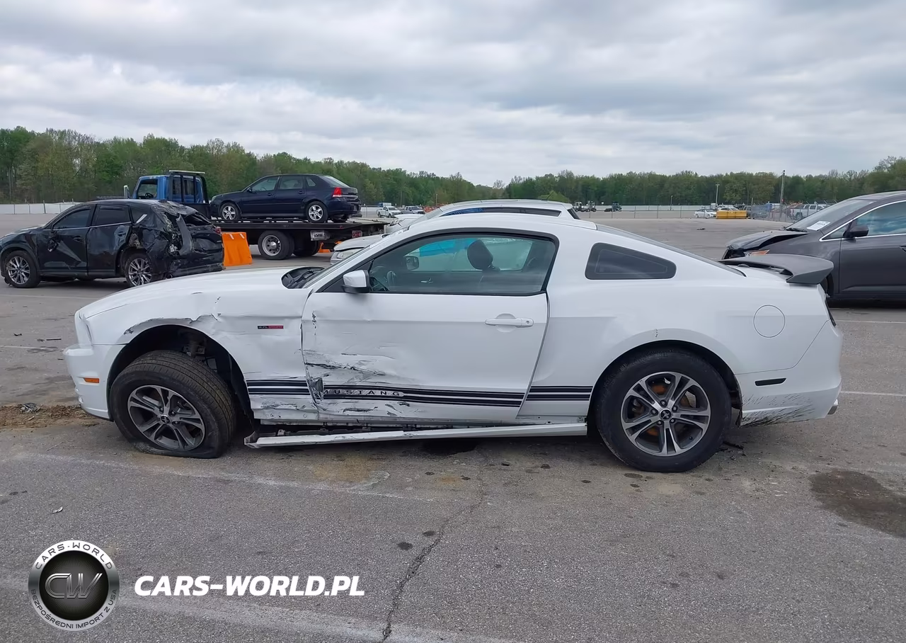 2014 Ford Mustang V6 Premium VIN:1ZVBP8AMXE5279369 - 14