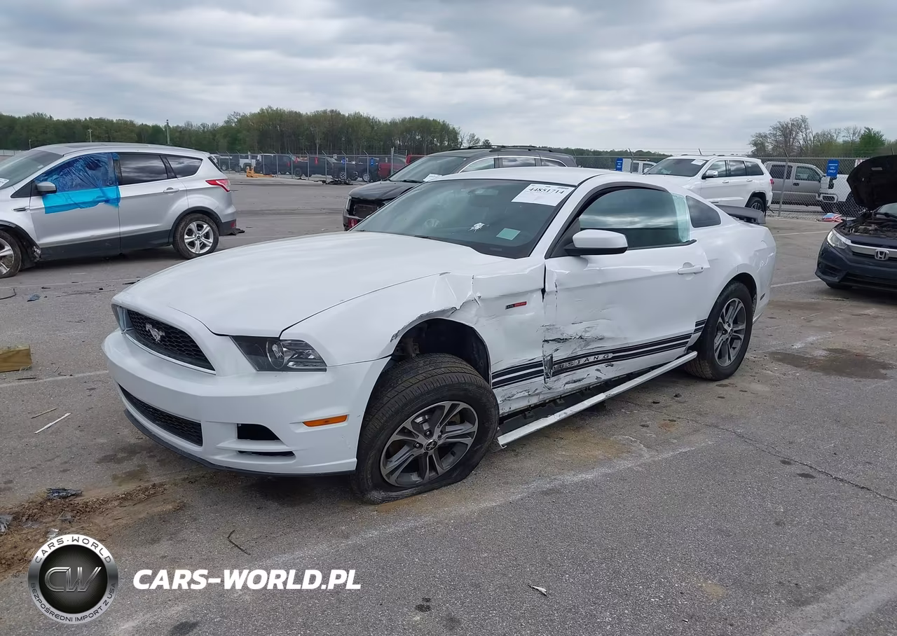2014 Ford Mustang V6 Premium VIN:1ZVBP8AMXE5279369 - 2