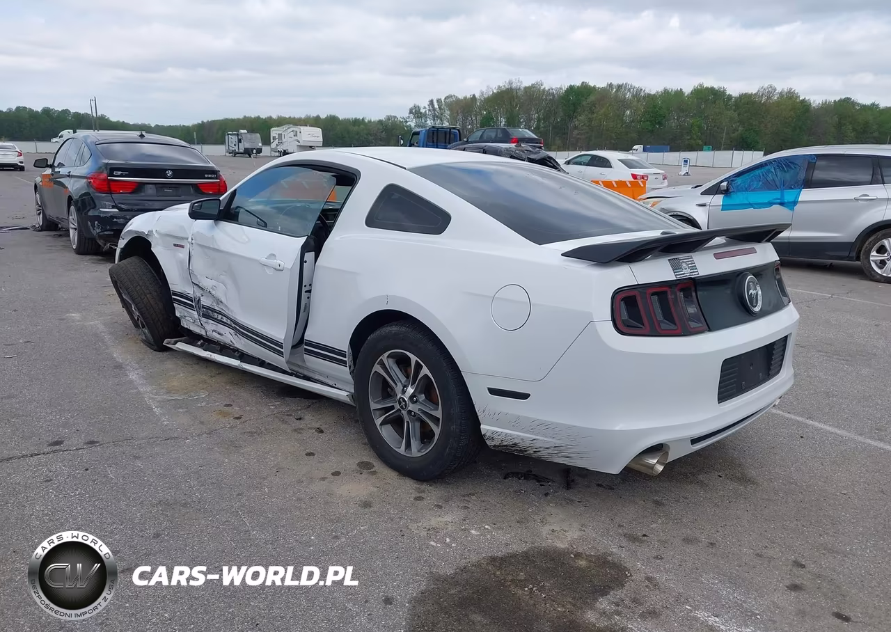 2014 Ford Mustang V6 Premium VIN:1ZVBP8AMXE5279369 - 3